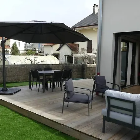 Charmante Maison De 100m2 Aix Les Bains 빌라 엑스레뱅
